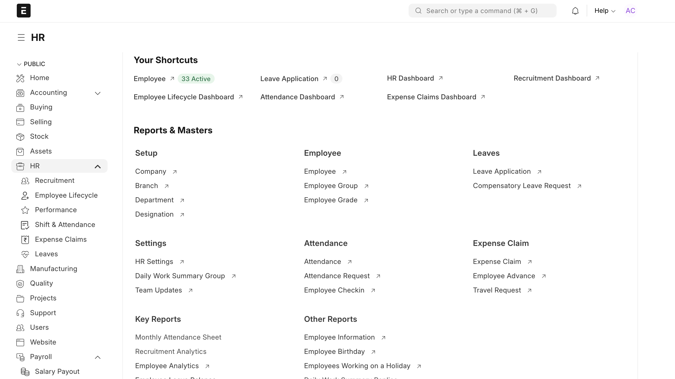 ERPNext Deployment